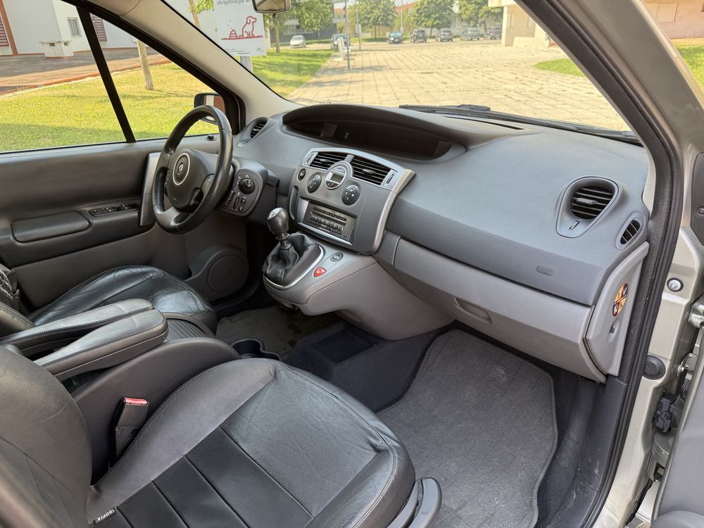 Renault Scenic 1.5 Dci Exclusive