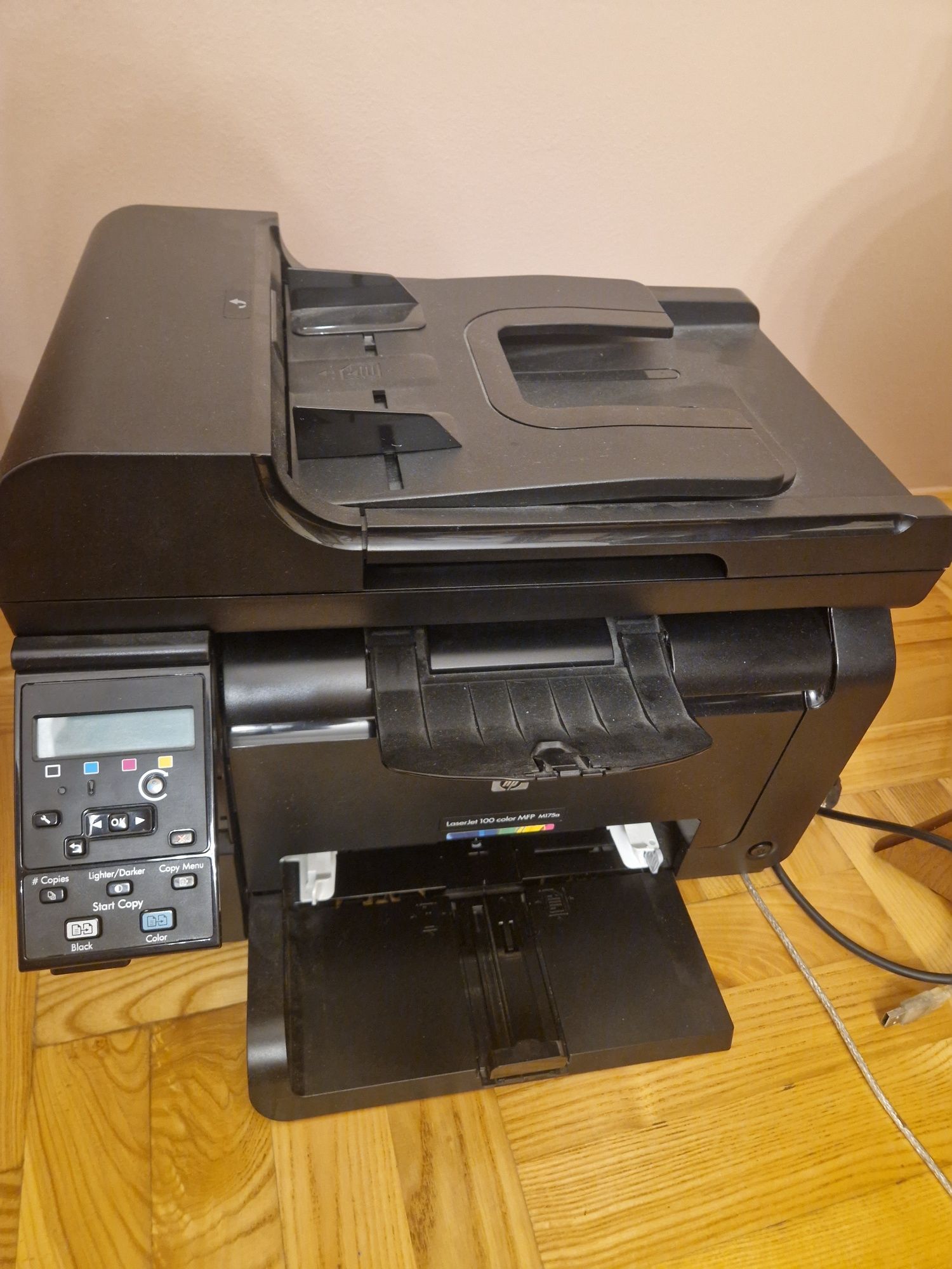 HP laserjet 100 color MFP m175a laserowa