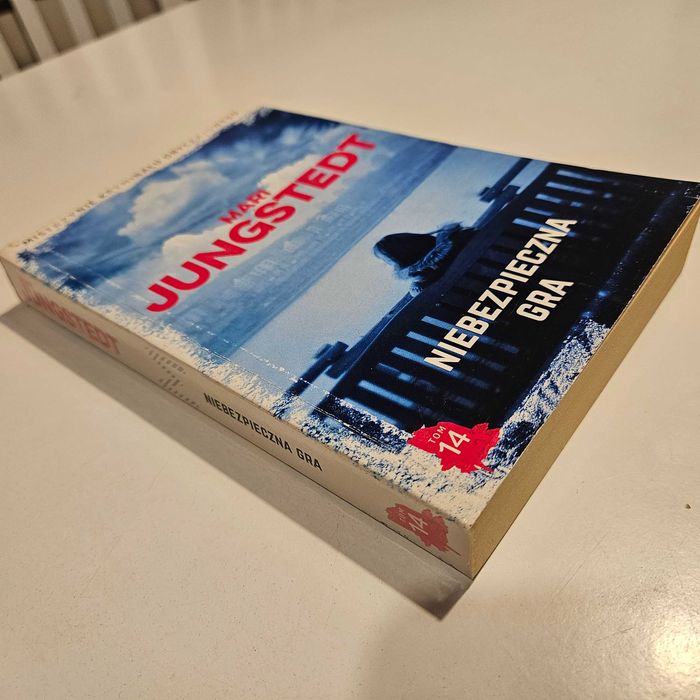 Mari Junstedt. Niebezpieczna gra.