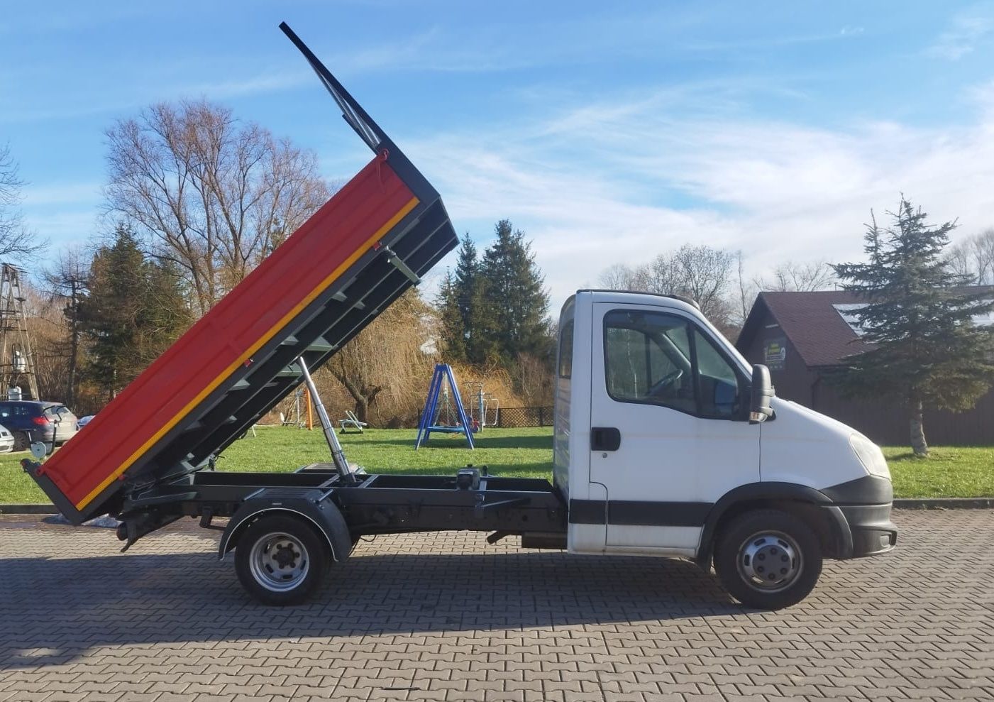 Iveco Daily 35c11 35c12 2.3 hpi wywrotka kiper 3 strony nowy