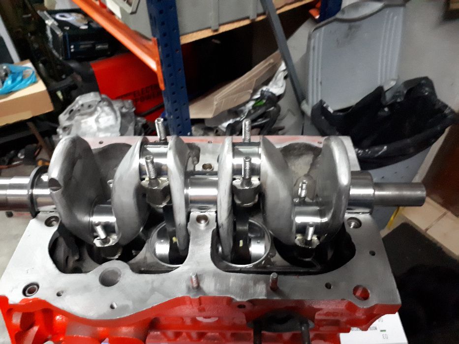 Motor mini metro 1275, 1300 modificado 1380 cc