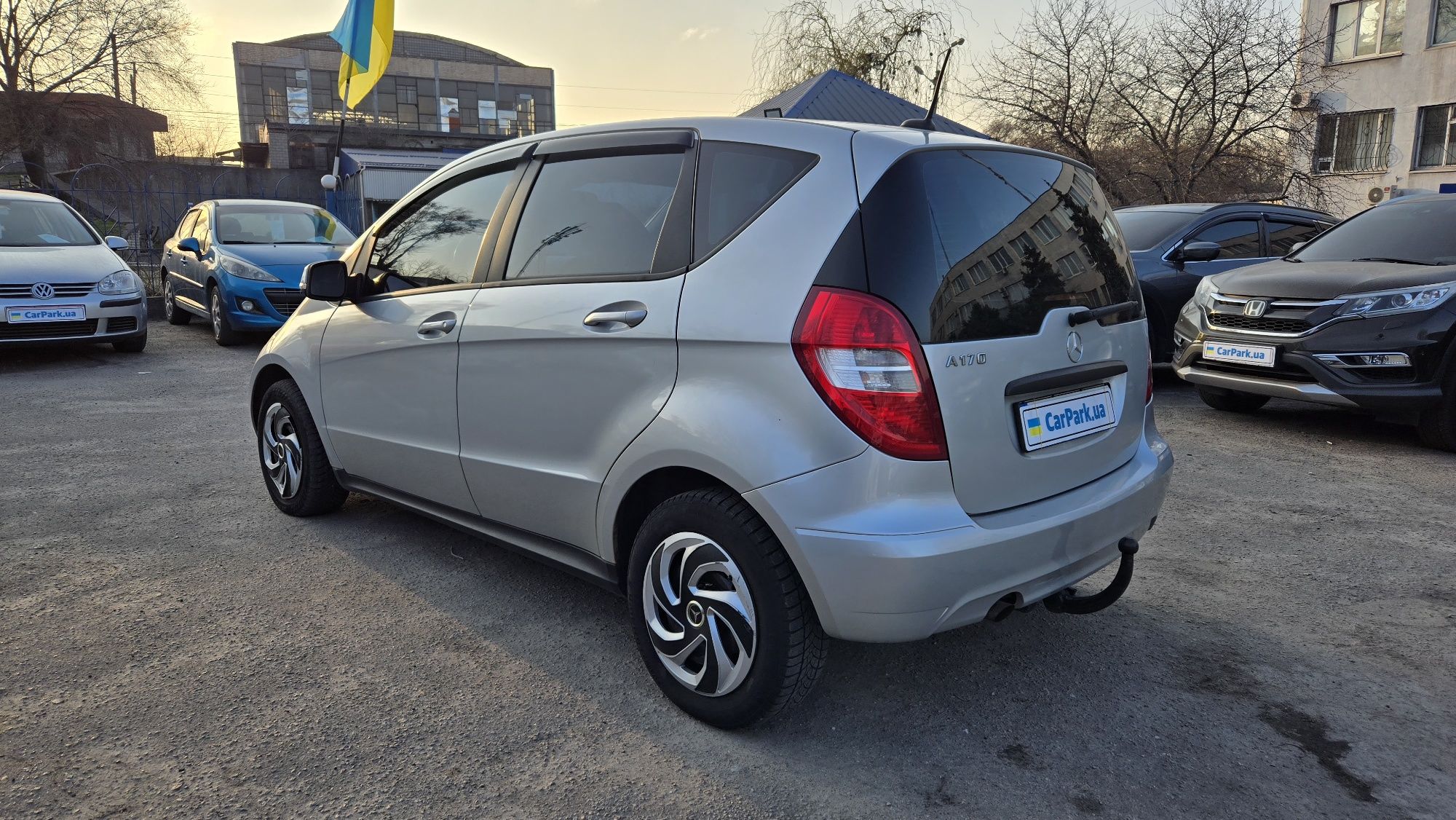 Mercedes A Class 1.7 бензин підігрів сидінь