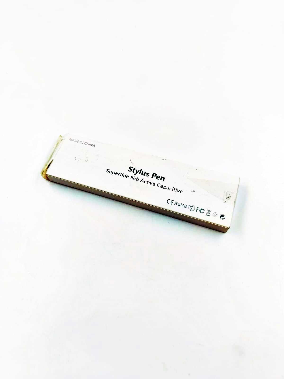 Rysik Stylus Pen | iPad 6-10/Mini/Air/Pro | USB-C, Palm Rejection