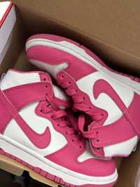 Кеди Nike Dunk High Pink Prime ОРИГІНАЛ