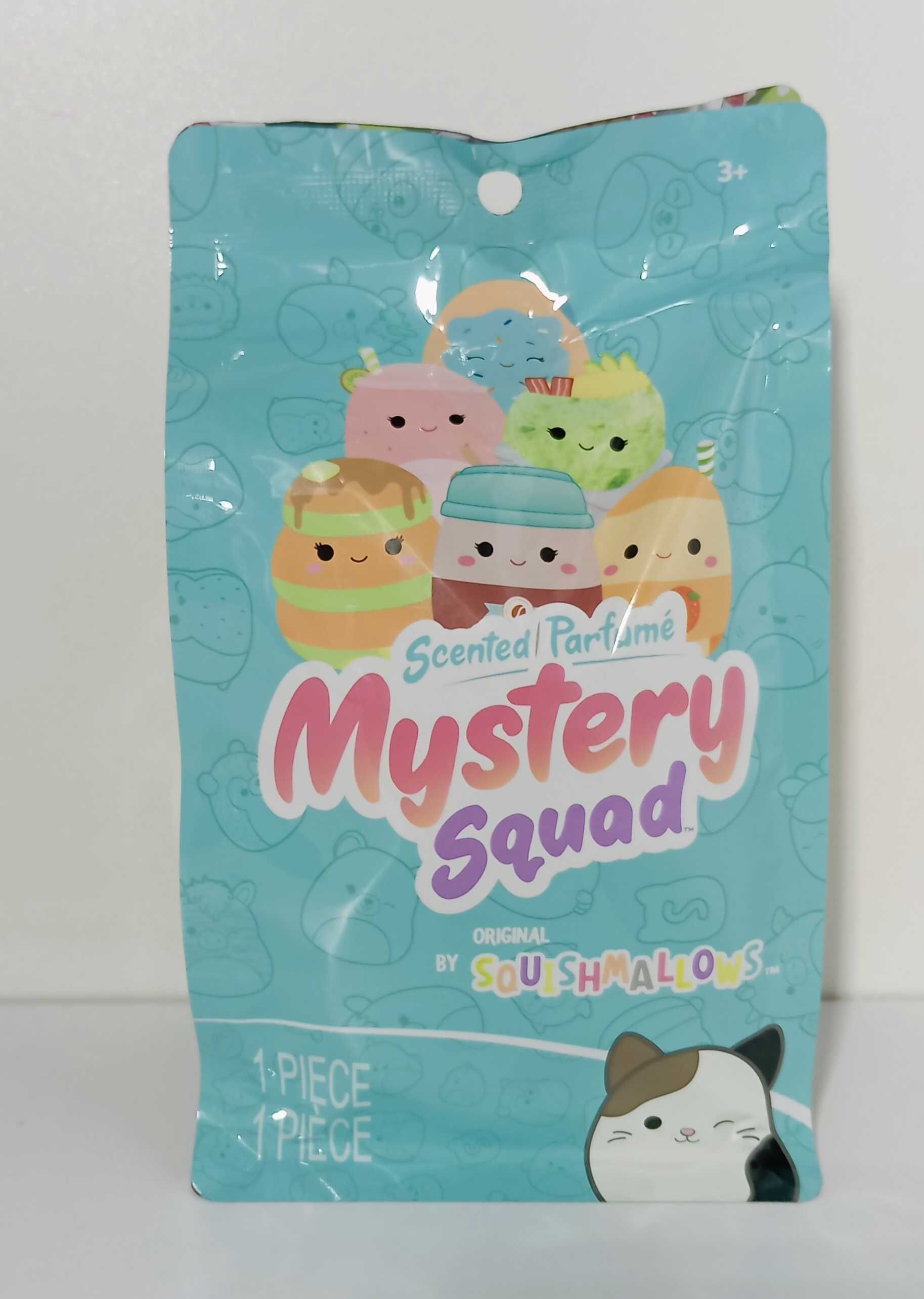 SQUISHMALLOWS Mystery Bags, pluszak, 13 cm