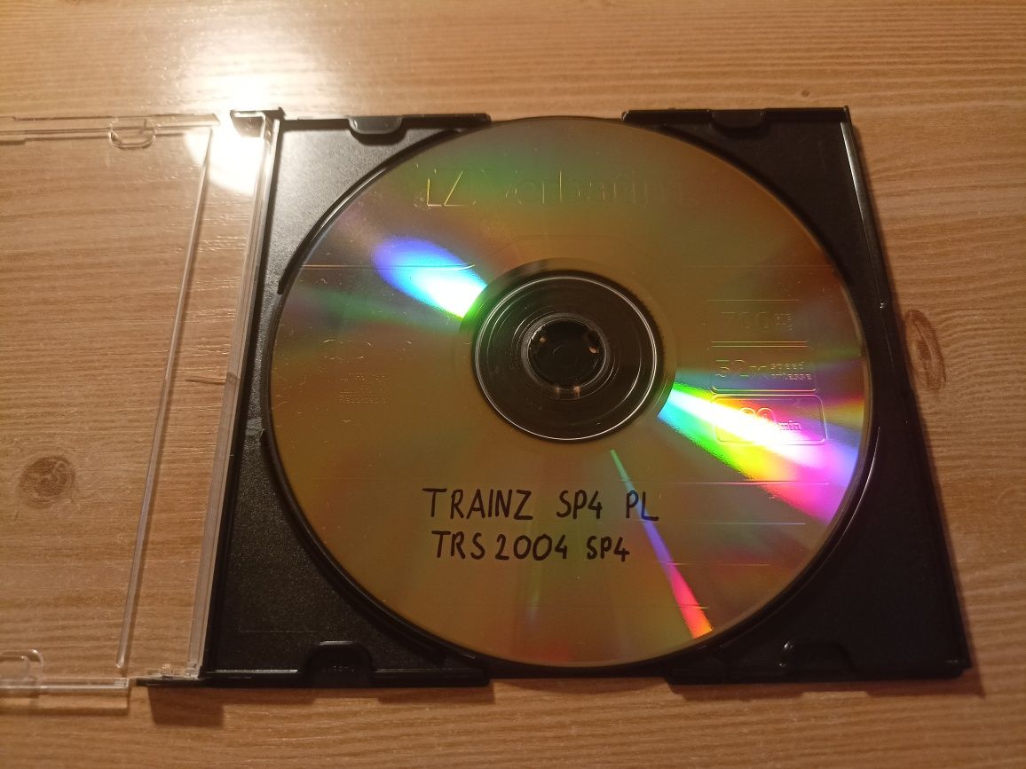 Gry PC Trainz, TRS2004 (Trainz Railroad Simulator 2004) CD PL pociągi