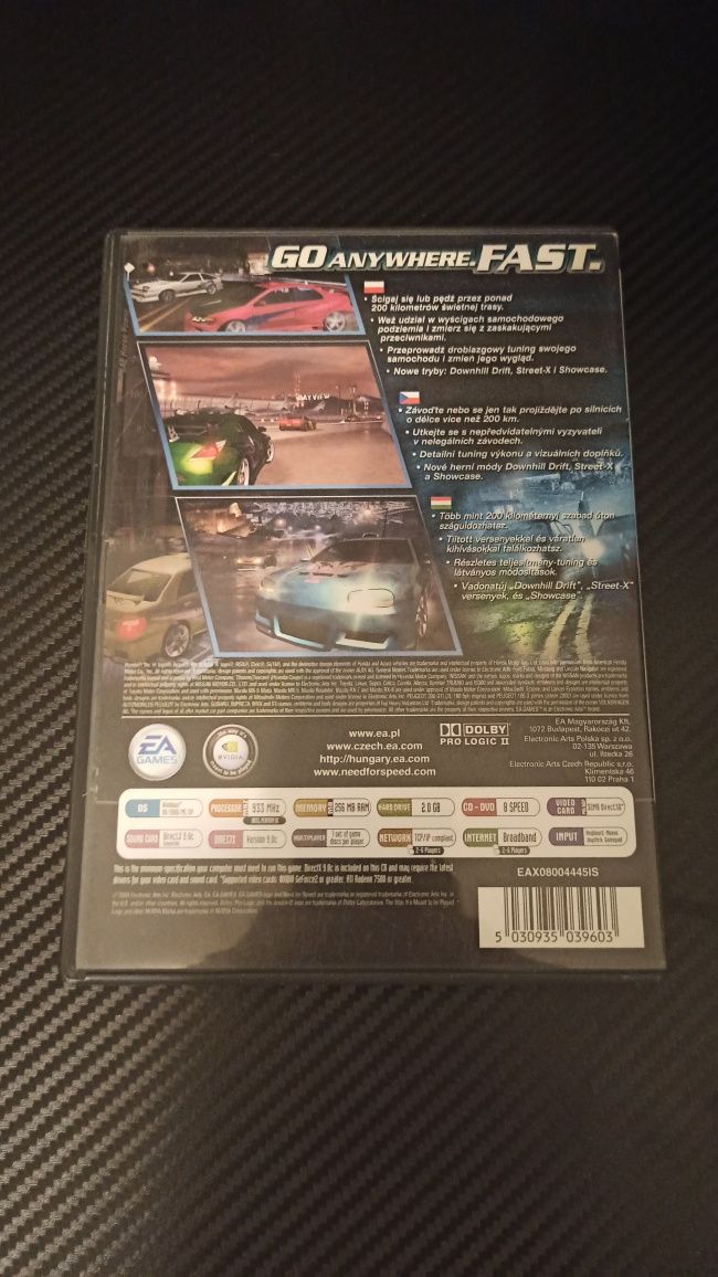 Need for speed Underground 2