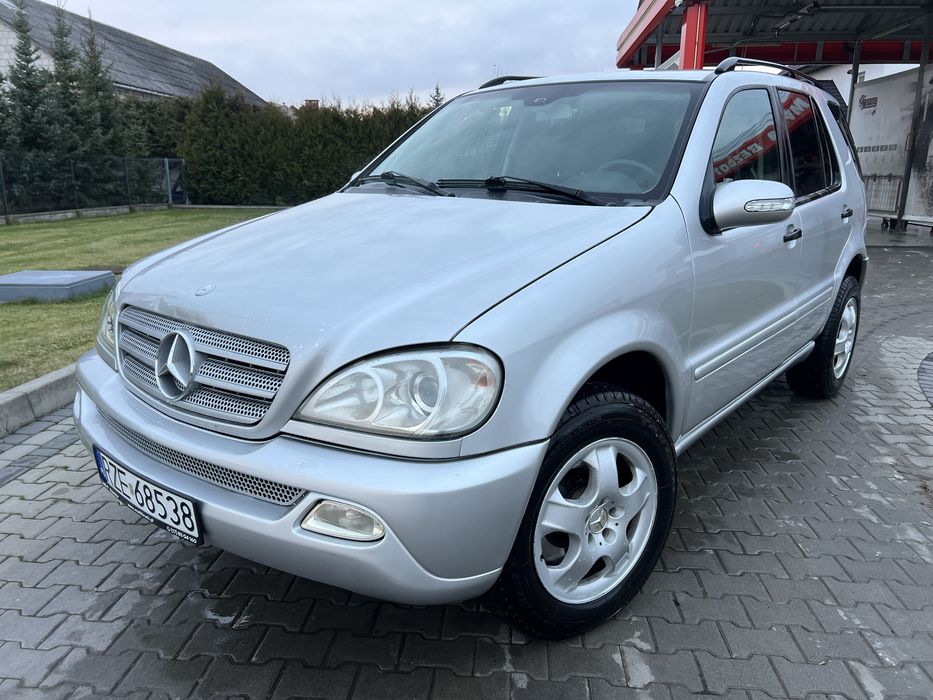 Mercedes - Benz ML 270 Polift 2.7 163KM 4x4 Skóry Klima Bezwypadkowy