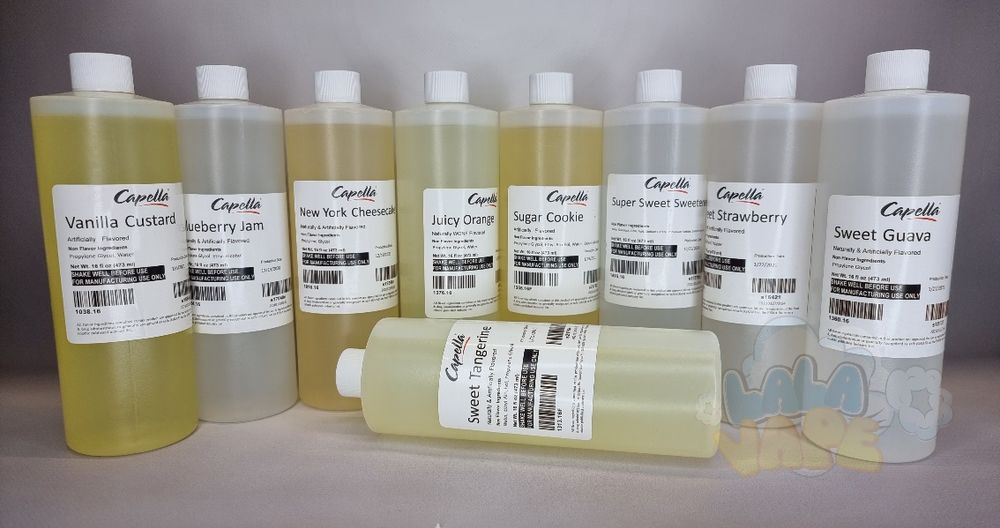 Ароматизатори Capella, оригинал