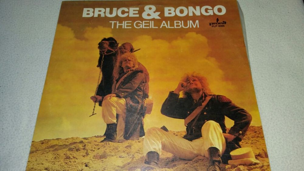 Płyta winylowa Bruce & Bongo