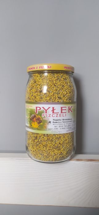 Pyłek pszczeli kwiatowy 550 gr. Z tego roku *2025*