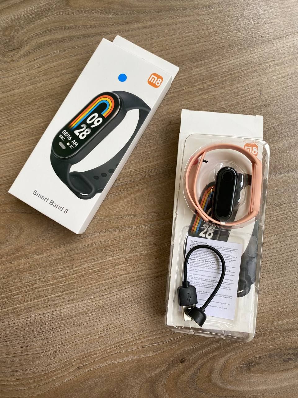 Годинник smart band 8 M 8