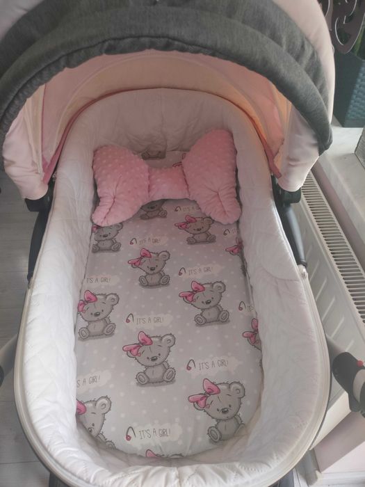 Wózek Babe Boss 3w1 – gondola, spacerówka, nosidełko + GRATISY!