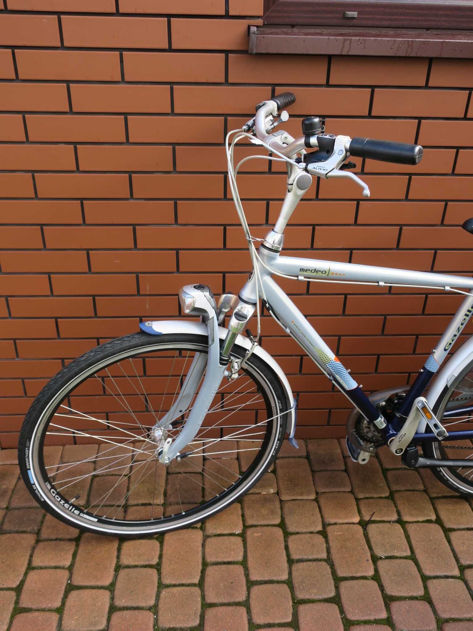 Rowery holenderskie GAZELLE MEDEO 53cm Turek NR 44