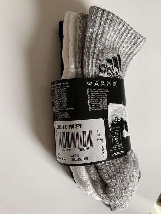 Meias Adidas Tam 22-24 novas