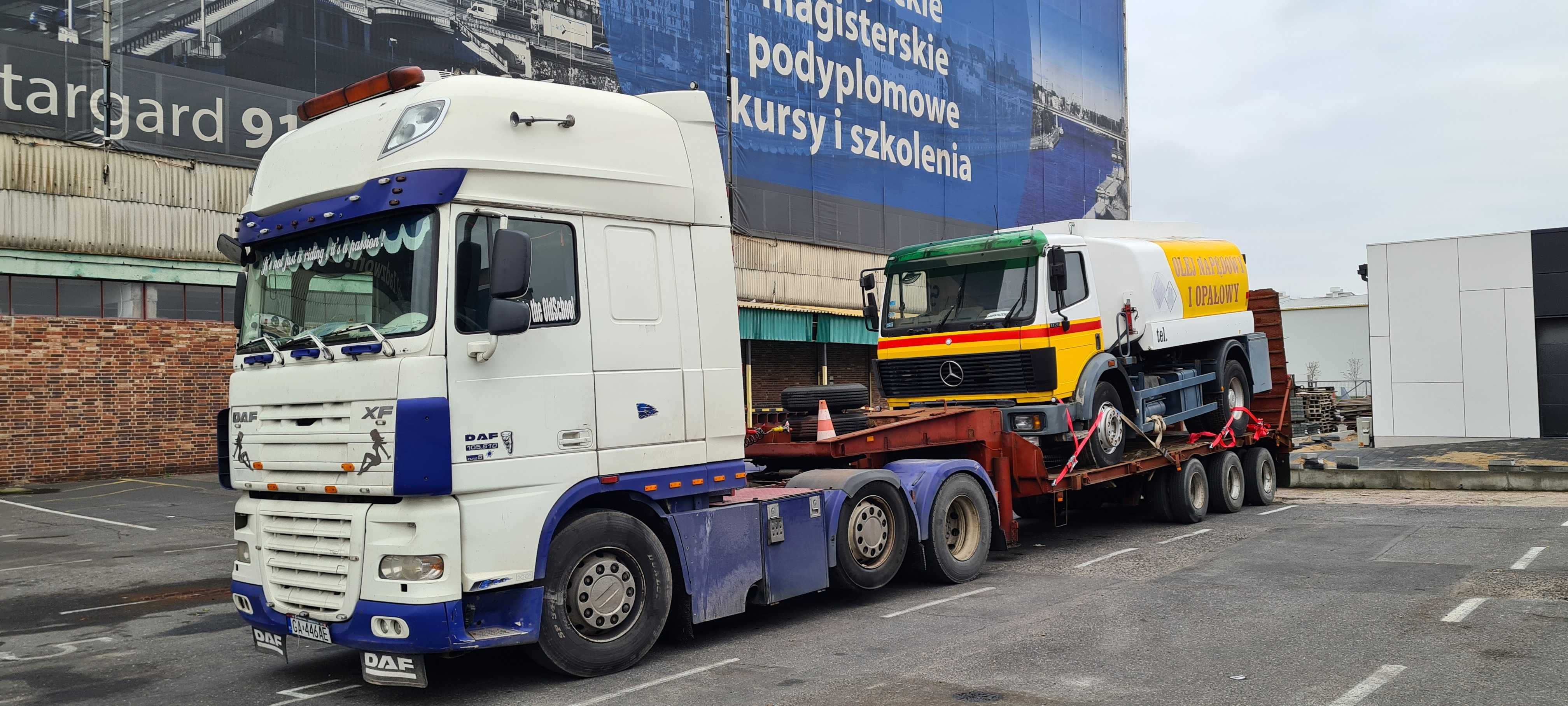 AFRYKA - EXPORT skup ciężarówkę Daf Man Volvo Steyr Iveco MB !