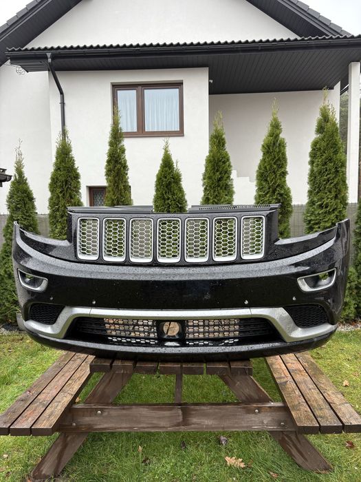 Zderzak przedni Jeep Grand Cherokee wk2 summit