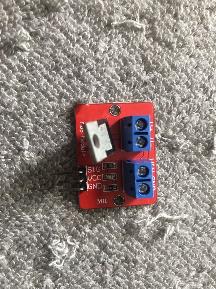 Arduino MH mos module