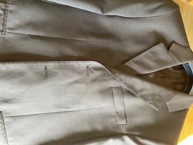 Fato Decénio cinzento escuro tamanho 50