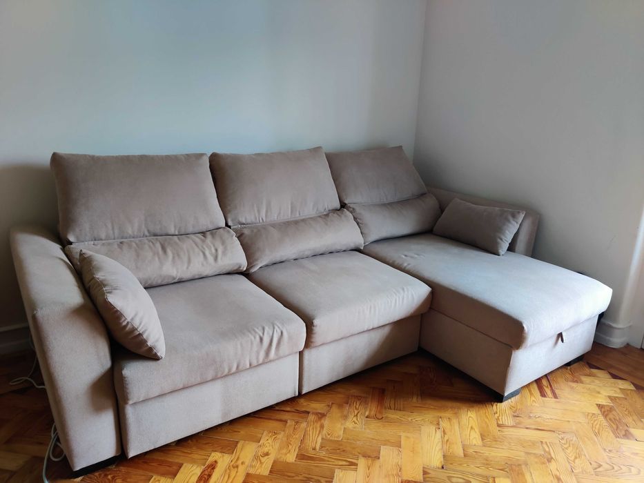 Sofá-cama Chaise Longue