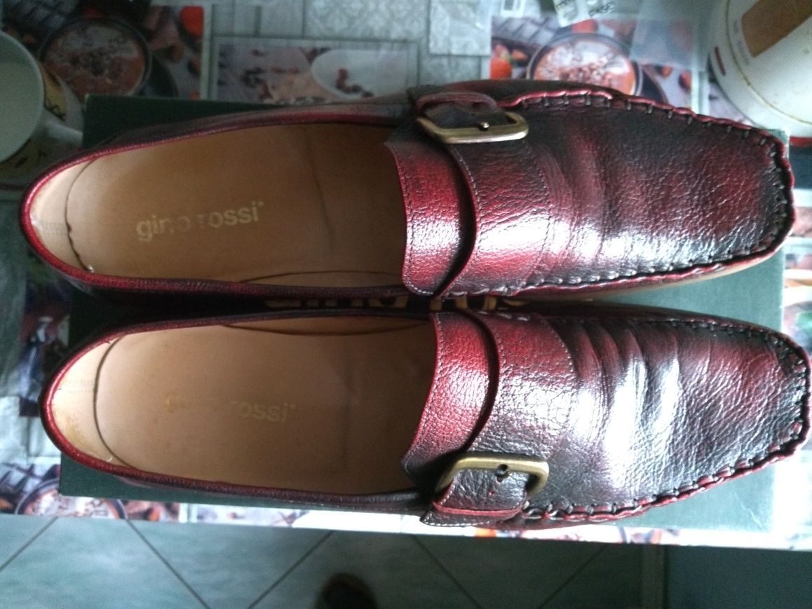 Buty Gino Rossi Skóra Rozmiar 45