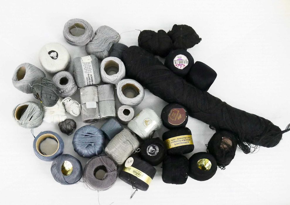 84.Mulina 100%Bawełna Haft mix zestaw na wagę 240g