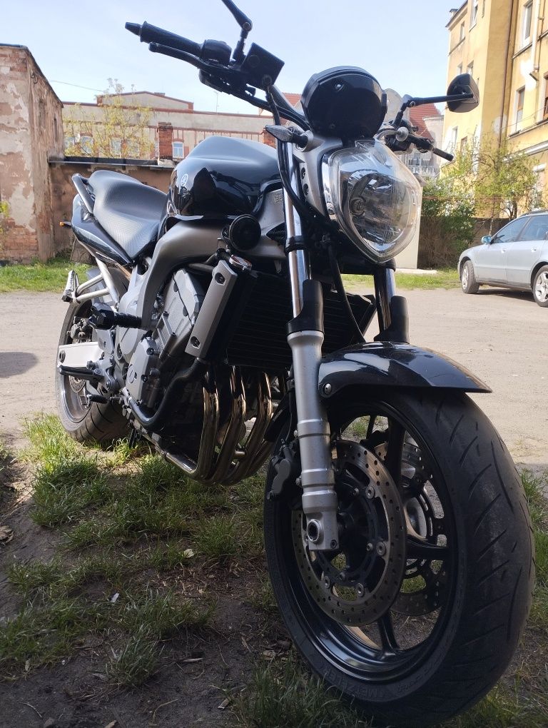 Yamaha Fz6n fazer