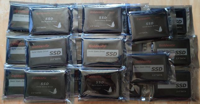 Новые SSD 120Gb Goldenfir оригинал, ссд диски, SATA III