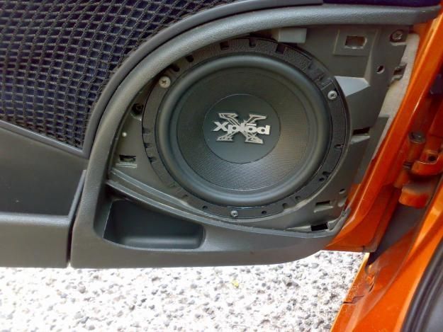 Colunas 2 vias Sony Xplod XS-HT170SN
