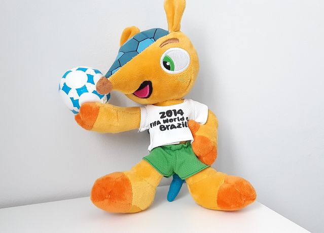 FIFA 2014 Brazylia, maskotka kolekcjonerska, 23 cm