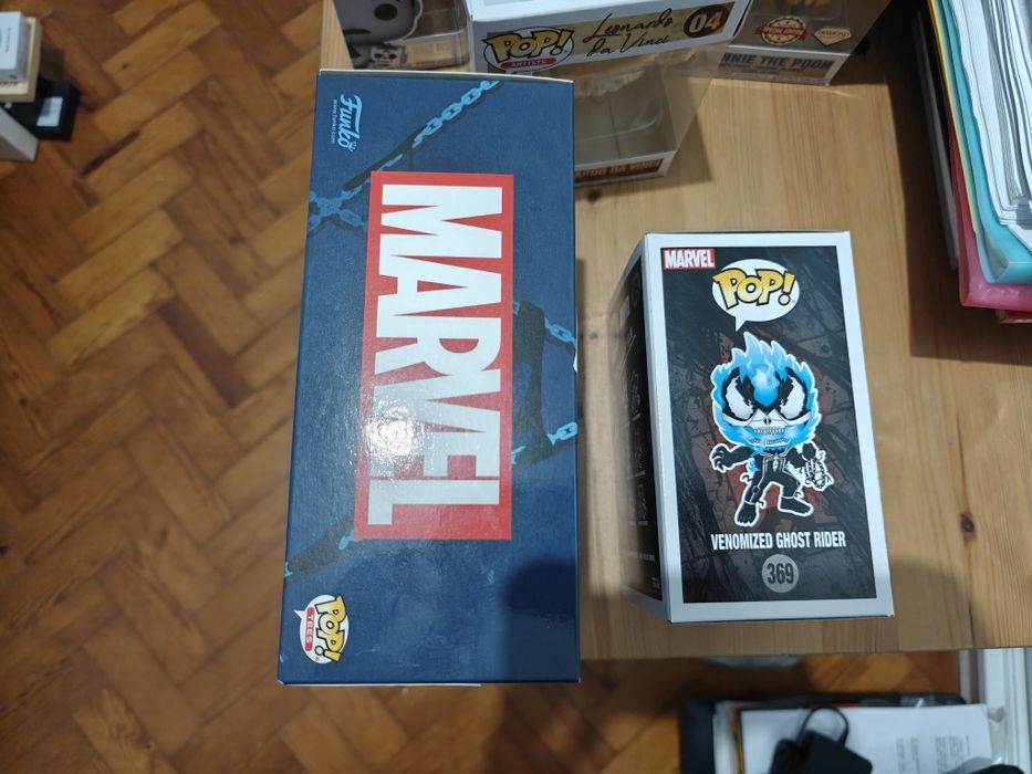 Pack Venomized ghost rider funko pop + t-shirt / tee size M
Pop 369