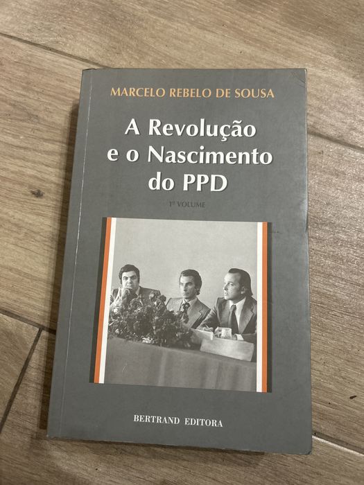 Marcelo Rebelo de Sousa - Revolucao e nascimento do PPD