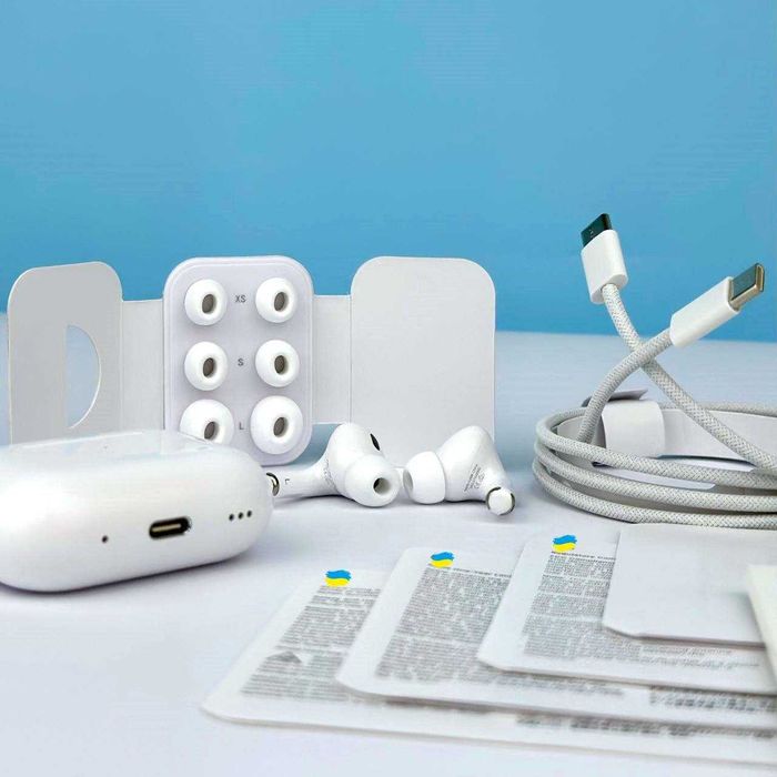 Навушники Pods Pro 2 Full Опт/Дроп