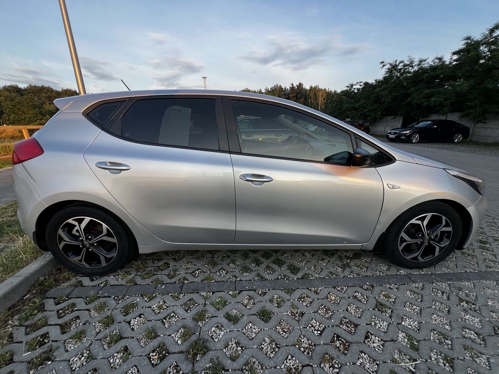 Kia Ceed 2013 4l/100km 120KM