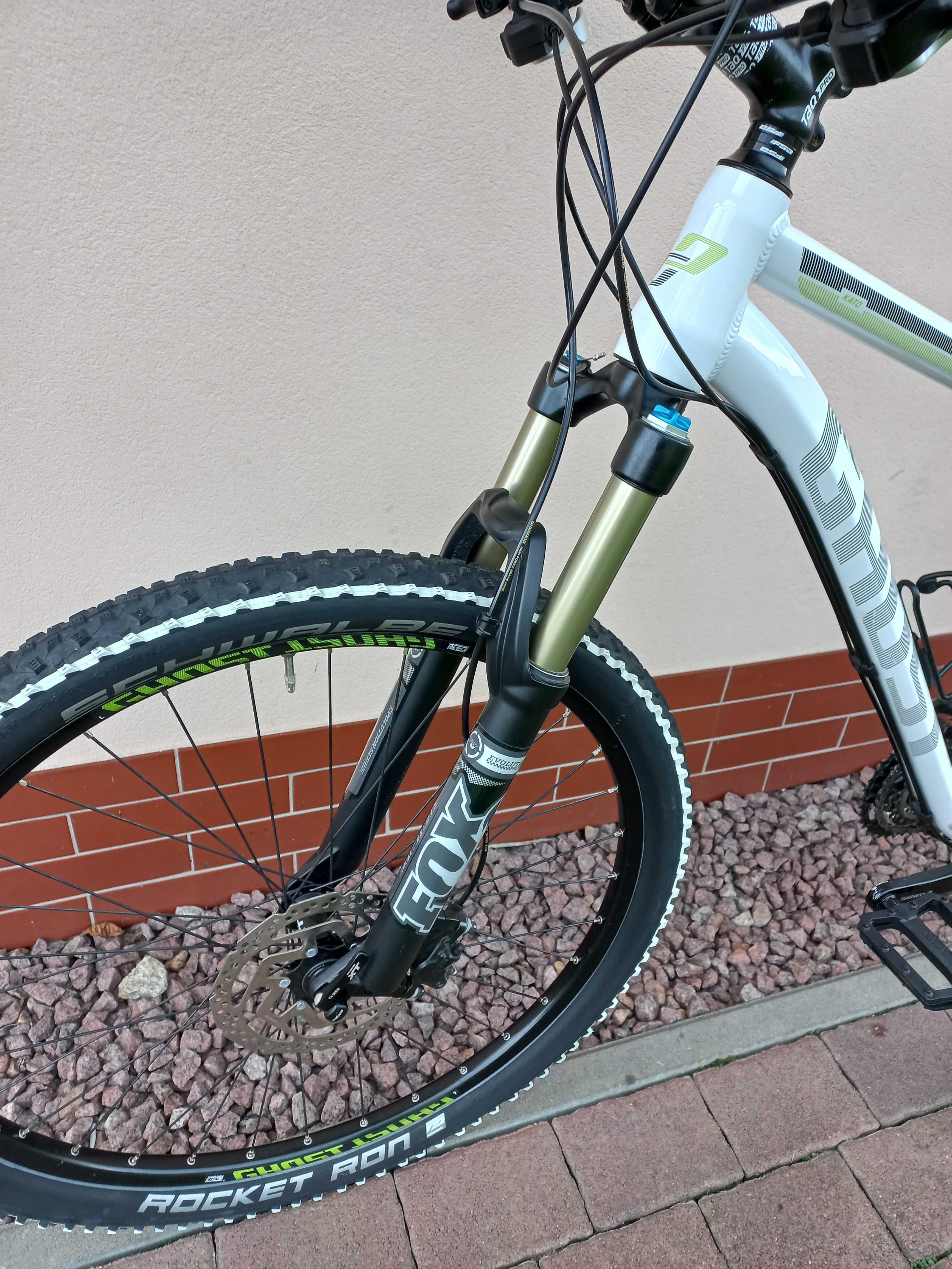 MTB * GHOST KATO * 18'' * Deore XT 3x10 * FOX * koła 27,5'' * stan bdb