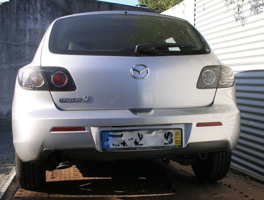 Mazda 3 e Mazda 6 para peças