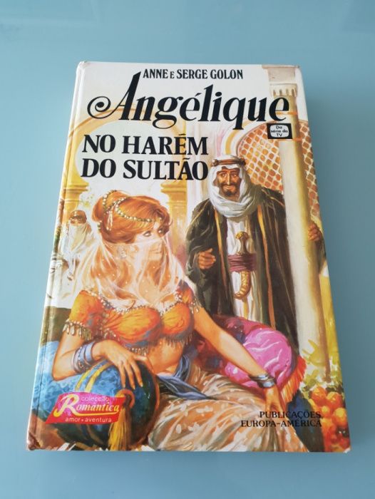 Angèlique no Harém do Sultão - Anne e Serge Golon