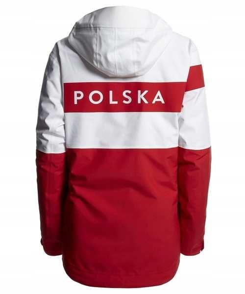 Kurtka z kolekcji olimpijskiej  3w1  r M  MEMBRANA 10000 PODPINKA PUCH