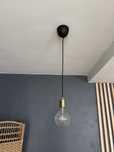 Lampa wiszaca z żarowka Ikea