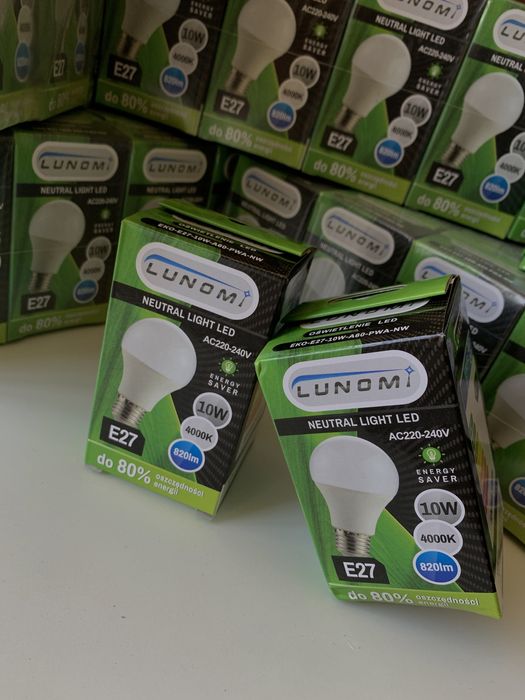 Żarówki energooszczędne E27