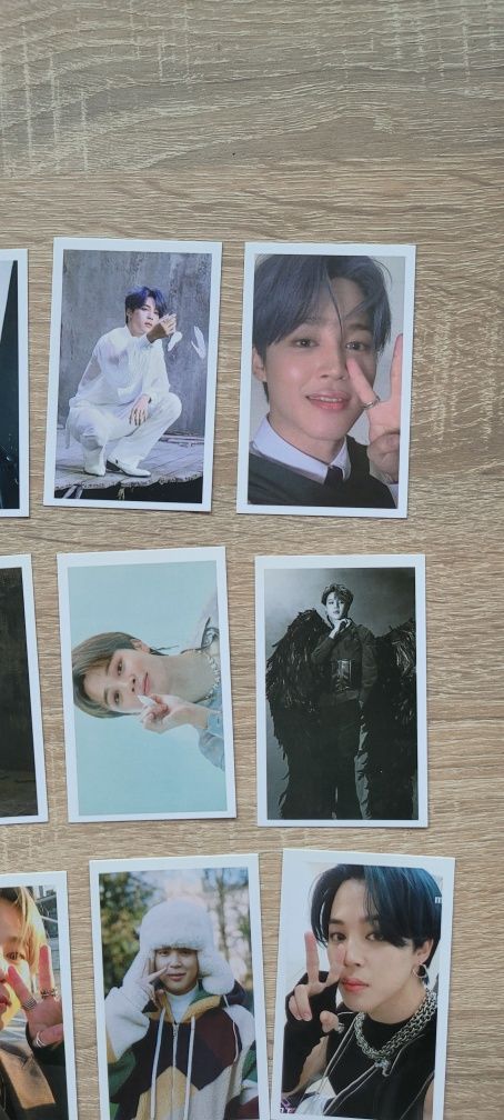 15 kart Jimin BTS