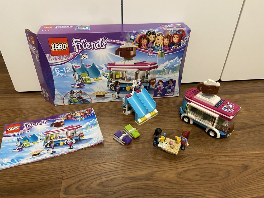 Zestaw Lego Friends 41319 Gorąca czekolada