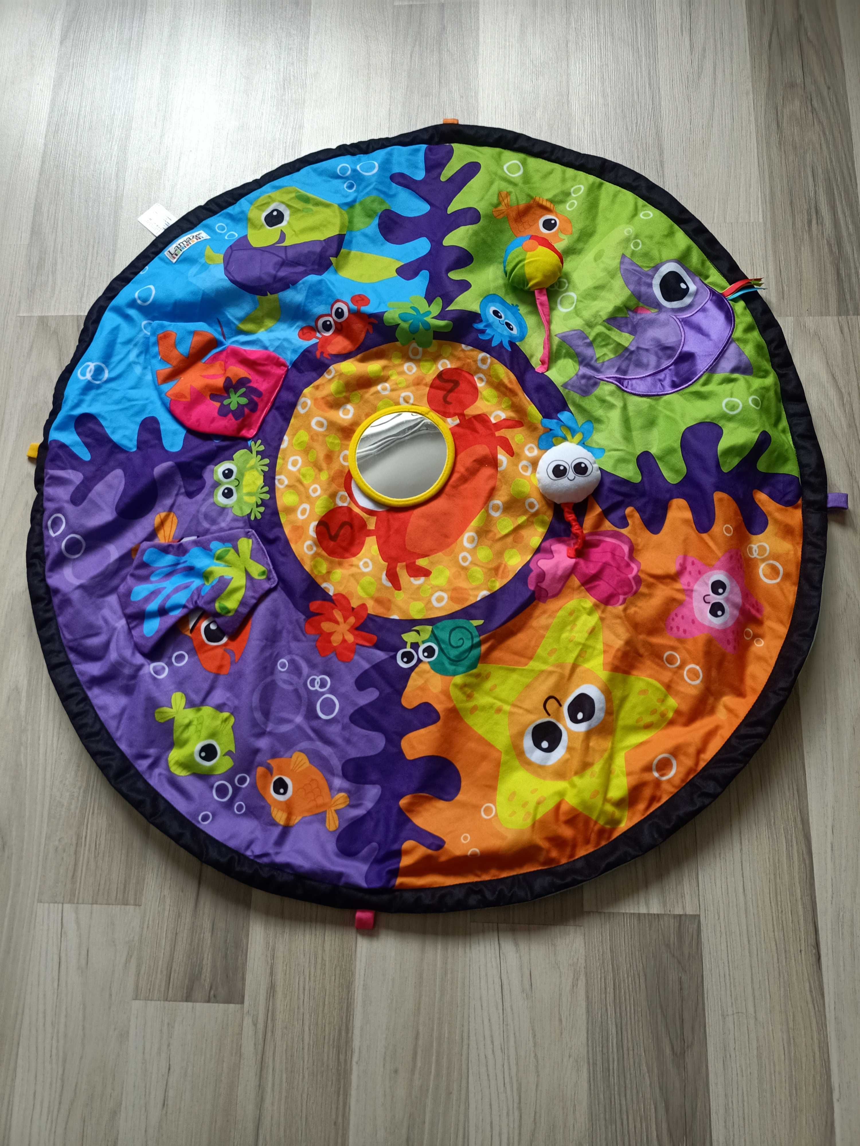 Lamaze - obrotowa mata edukacyjna