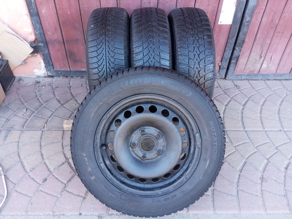Koła Zimowe 15" 5x112 VW Golf Touran A3 Leon Octavia
