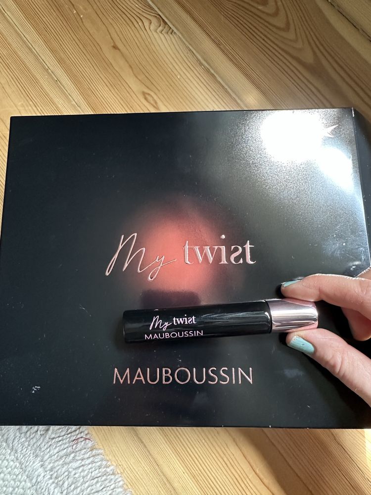 Mauboussin My twist edp perfumetka travel size nowa oryginalna zestawu