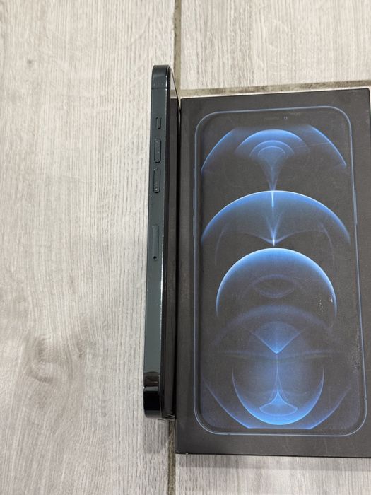 Iphone 12 Pro Max 256 Pacific Blue