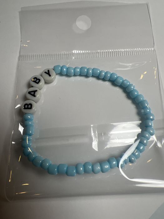 Pulseiras com palavras