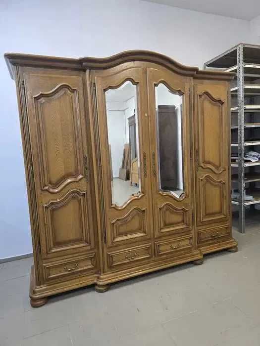 Komplet mebli do sypialni dębowy. Transport cały kraj.