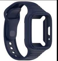 Силіконовий ремінець-протектор для Redmi Watch 3 Active