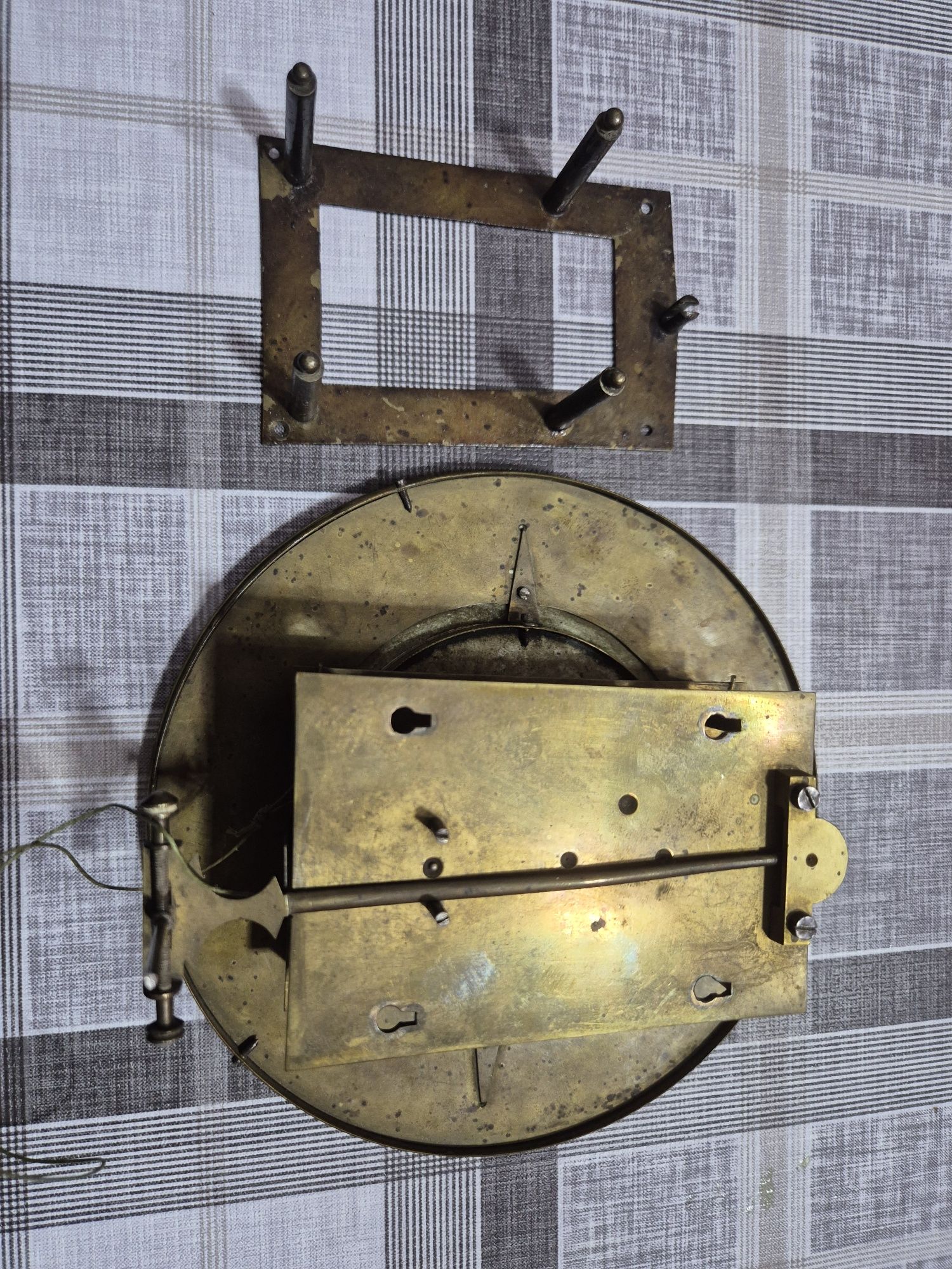 Mechanizm do zegara linkowego Wiedeńczyka